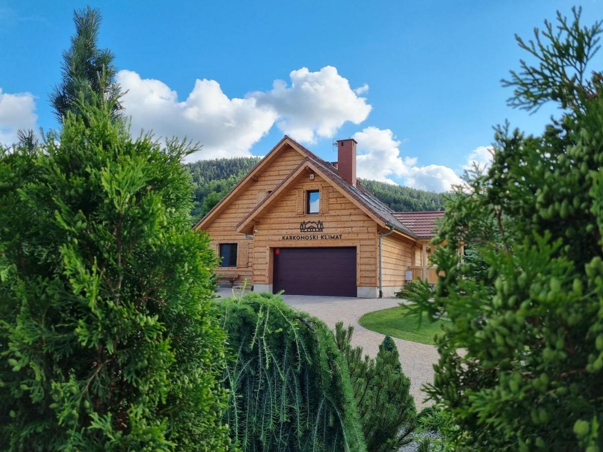 Miłków Karkonoski Klimat - Apartamenty Z Sauna, Balia I Jacuzzi מראה חיצוני תמונה