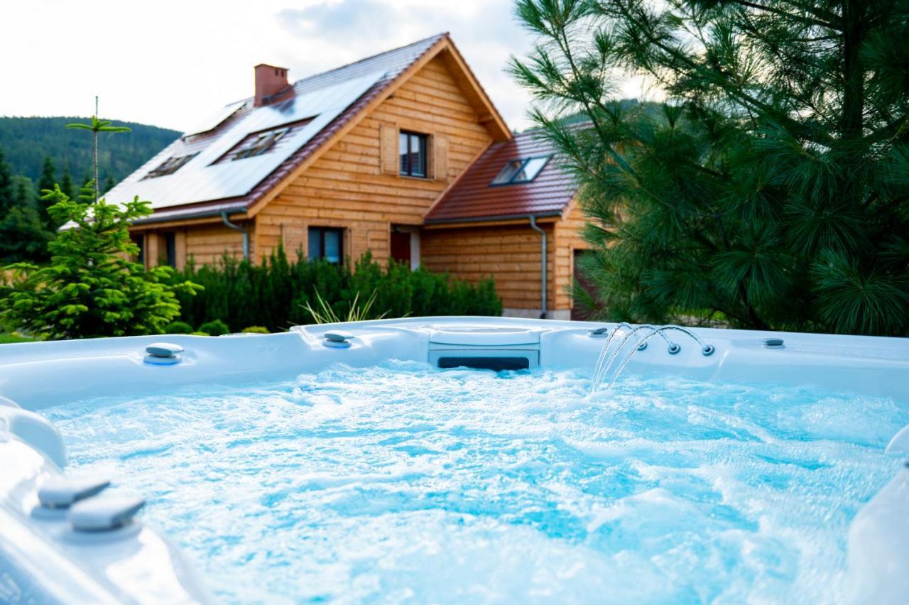 Miłków Karkonoski Klimat - Apartamenty Z Sauna, Balia I Jacuzzi מראה חיצוני תמונה