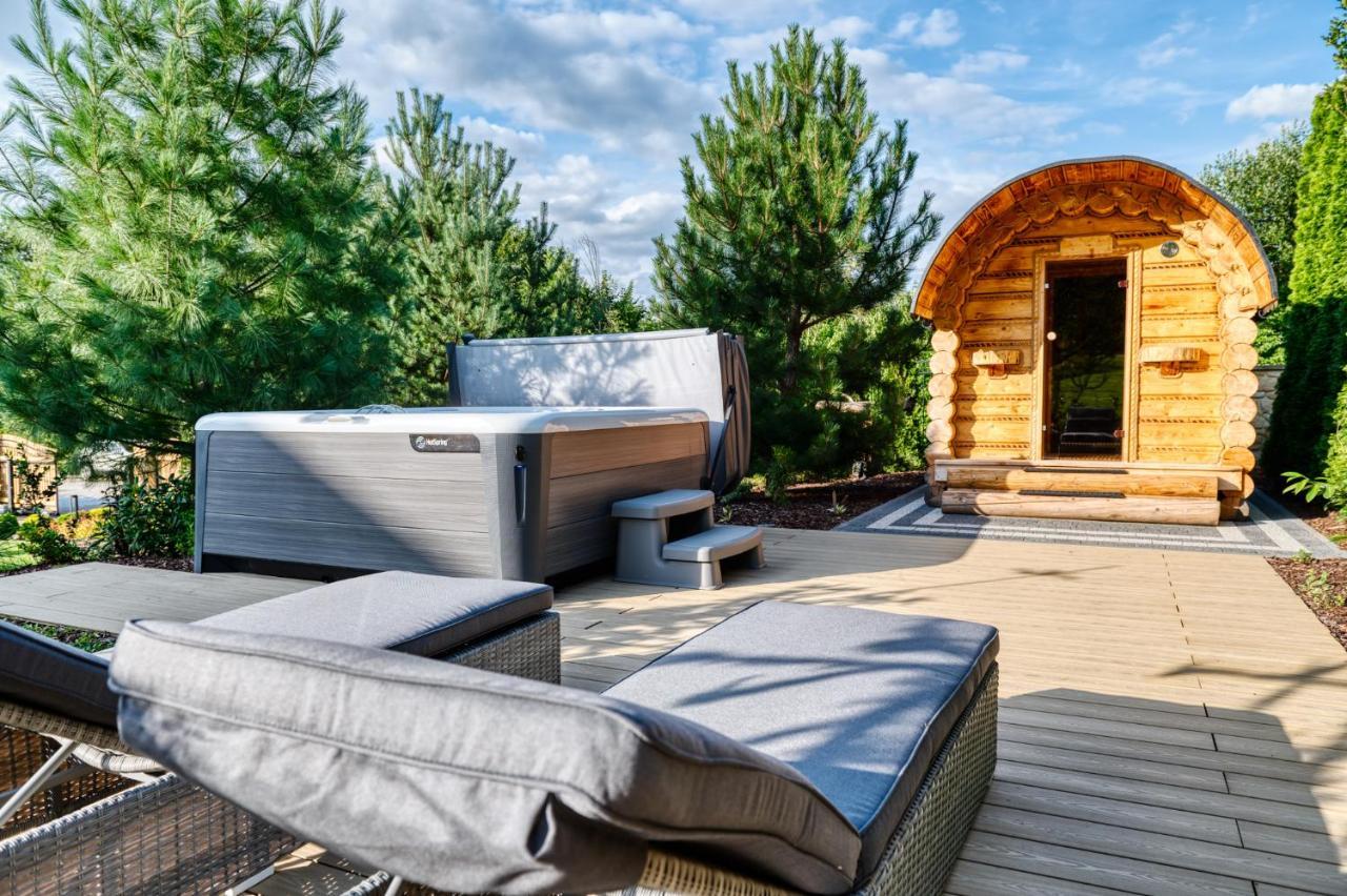 Miłków Karkonoski Klimat - Apartamenty Z Sauna, Balia I Jacuzzi מראה חיצוני תמונה