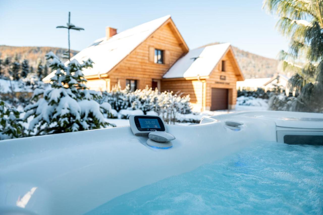 Miłków Karkonoski Klimat - Apartamenty Z Sauna, Balia I Jacuzzi מראה חיצוני תמונה